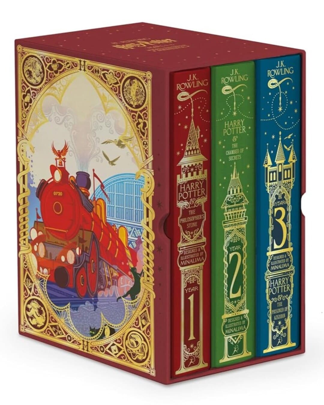 Harry deals Potter Paperback Box Set by J. K. Rowling