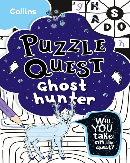 Puzzle Quest : GHOST HUNTER [Paperback]