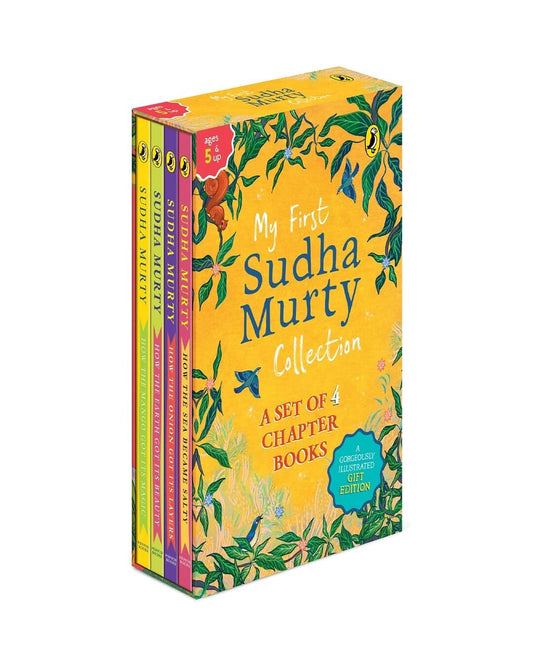 My First Sudha Murty Collection: A Set Of 4 Chapter Books by Sudha Murty [Hardcover]