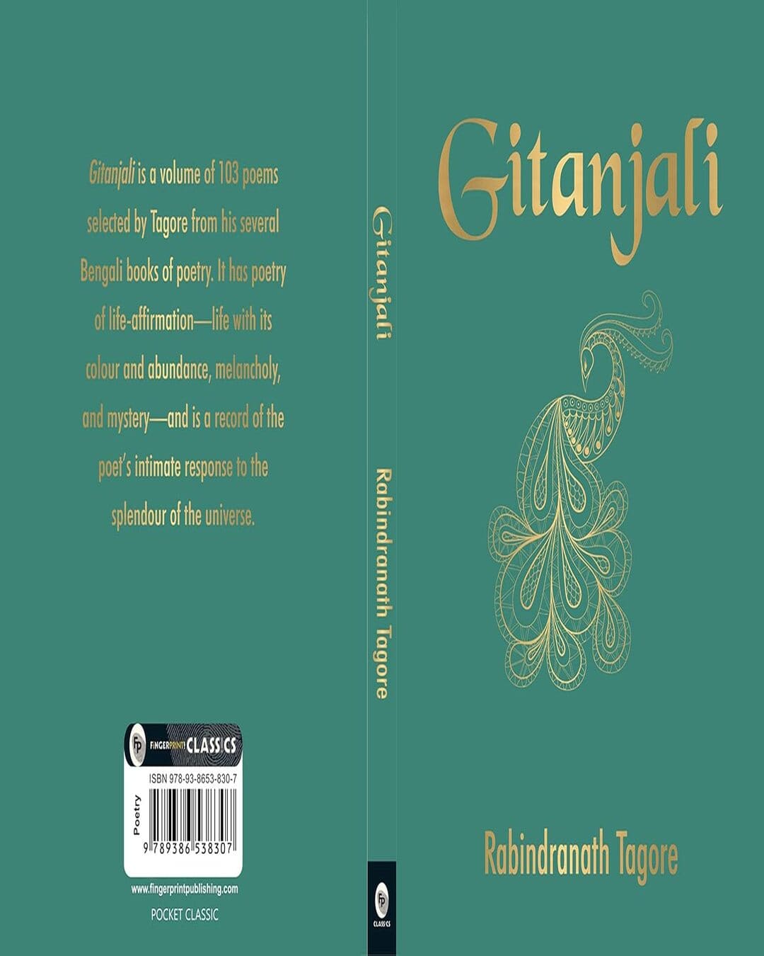 Gitanjali (Pocket Classic) by Rabindranath Tagore [Paperback]