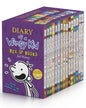 Diary of a Wimpy Kid Boxset : 15 Books Collection by Jeff Kinney [Paperback Box Set]