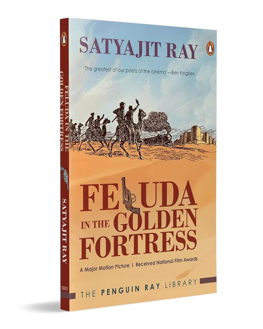 Feluda in the Golden Fortress by Satyajit Ray [Paperback]