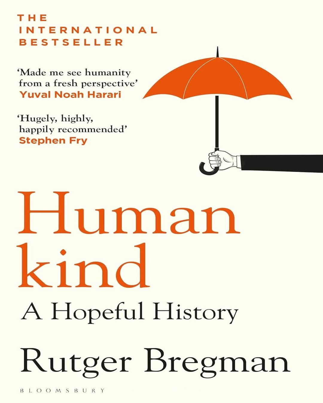 Humankind by Rutger Bregman [Paperback]