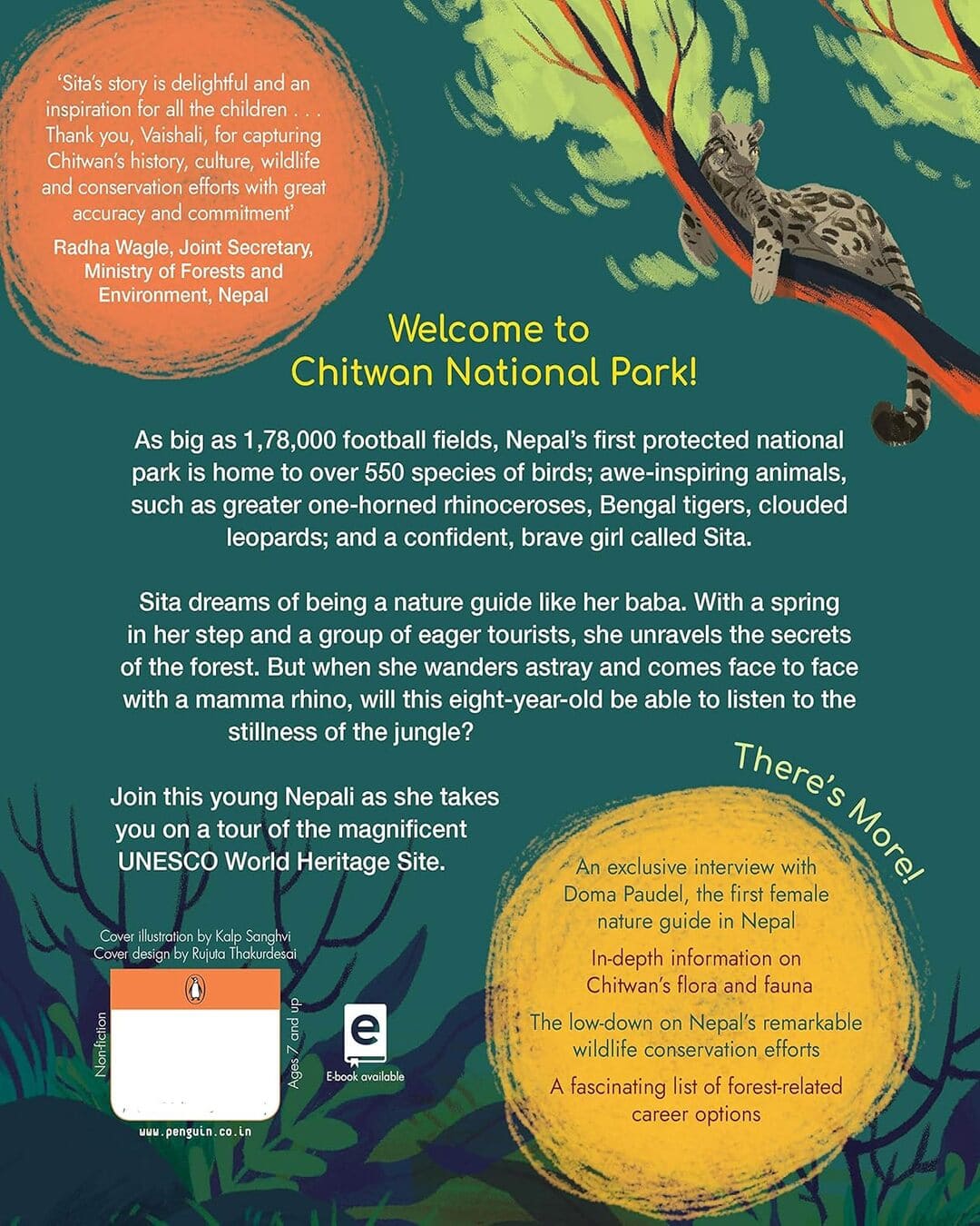 Sita's Chitwan:: Not Just a Walk in Nepal’s First National Park by Vaishali Shroff [Paperback]