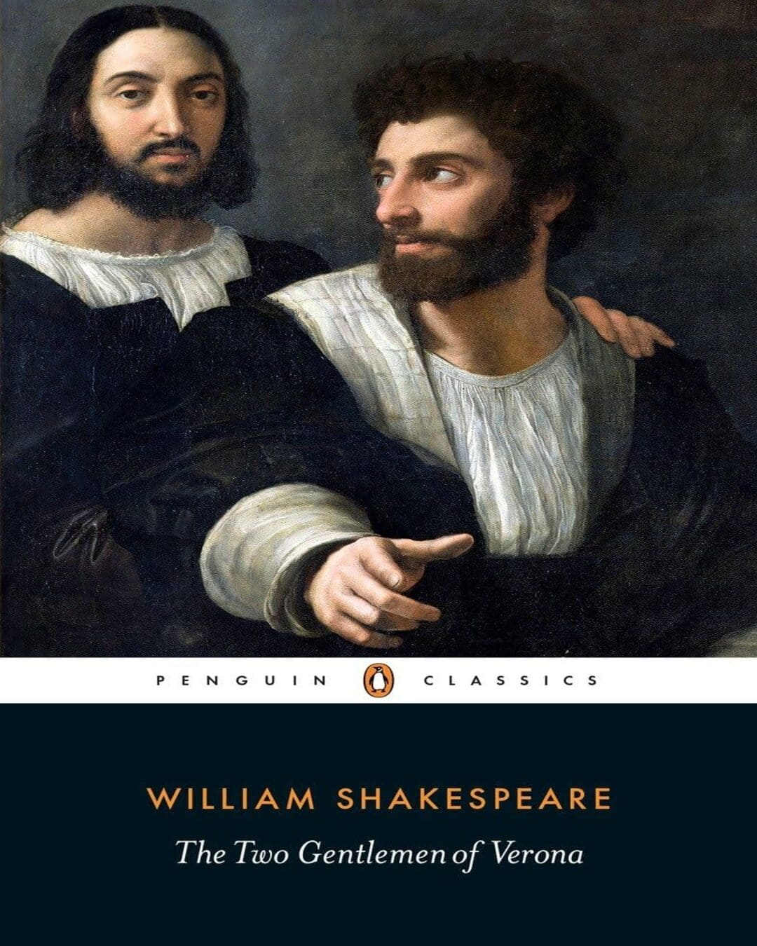 The Two Gentlemen Of Verona by William Shakespeare [Paperback]