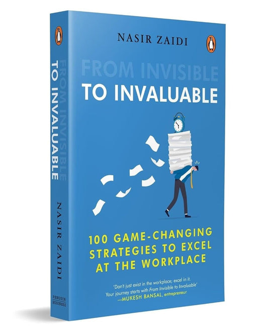 From Invisible to Invaluable by Nasir Zaidi [Paperback]