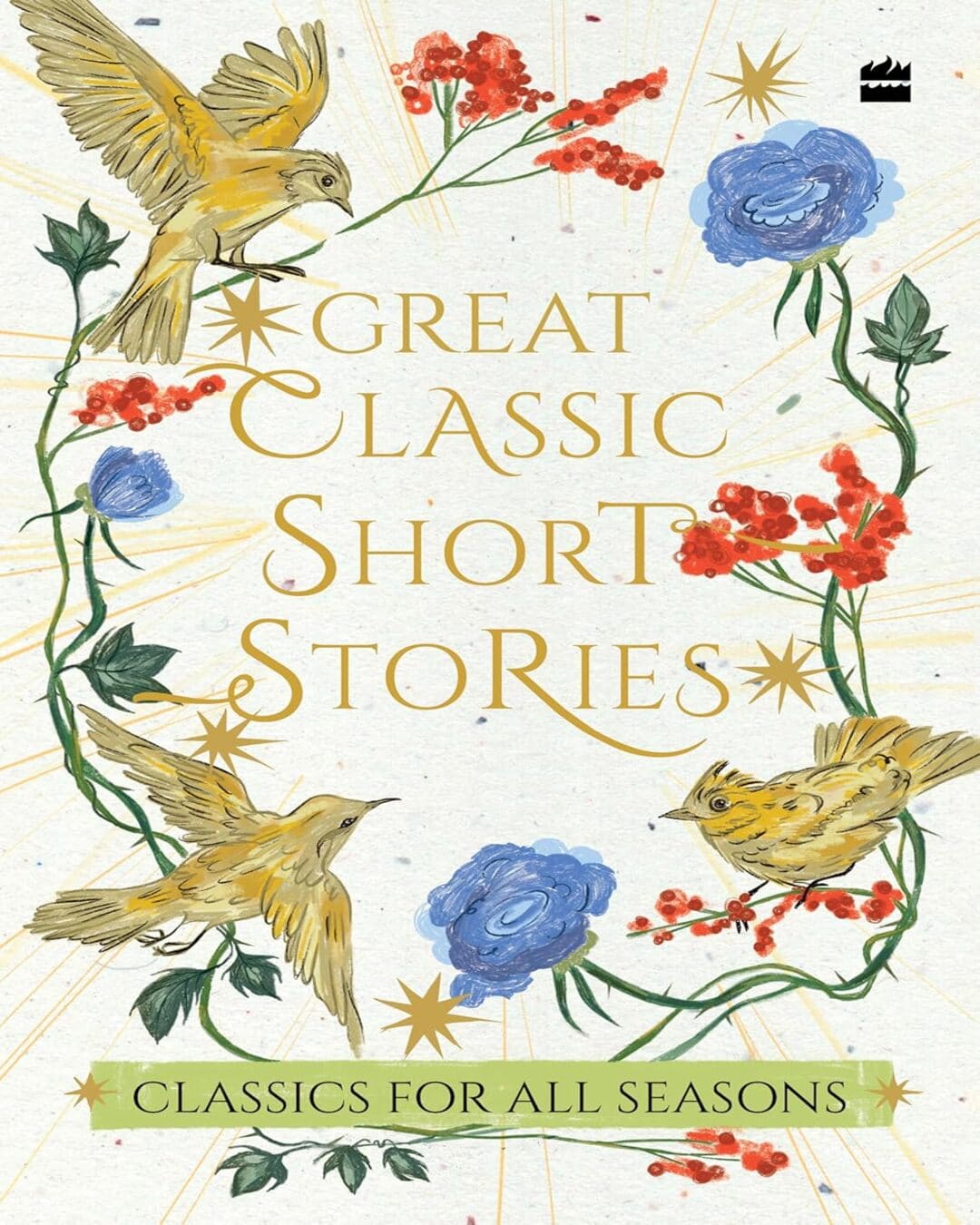 Great Classic Short Stories by Agatha Christie & Various [Hardcover]