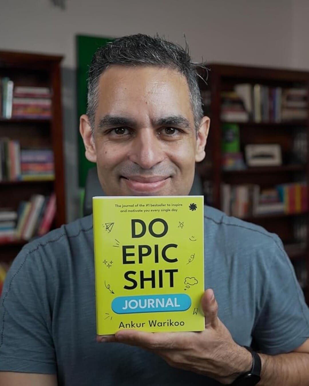 Do Epic Shit Journal by Ankur Warikoo [Paperback]