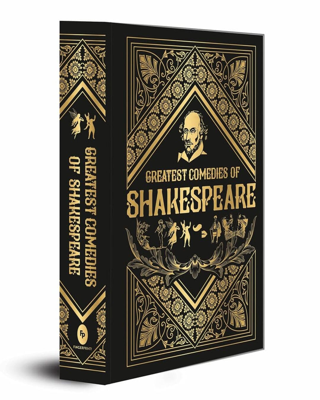 Greatest Comedies of Shakespeare (Deluxe Hardbound Edition) [Hardcover]