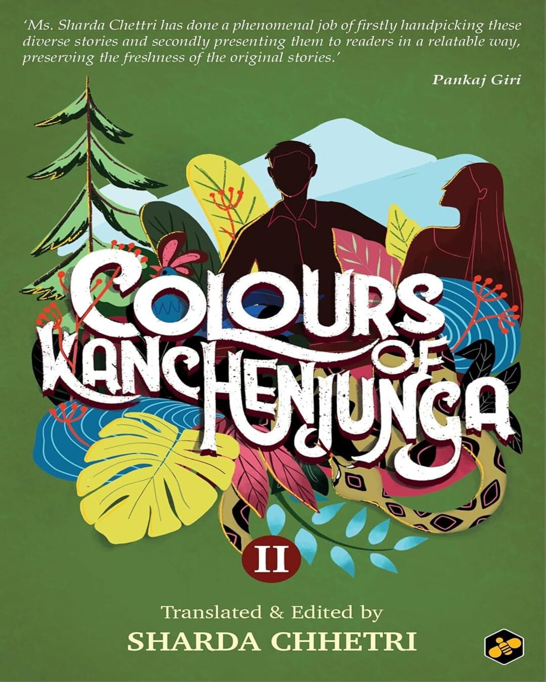 Colours of Kanchenjunga II by Sharda Chhetri [Paperback]