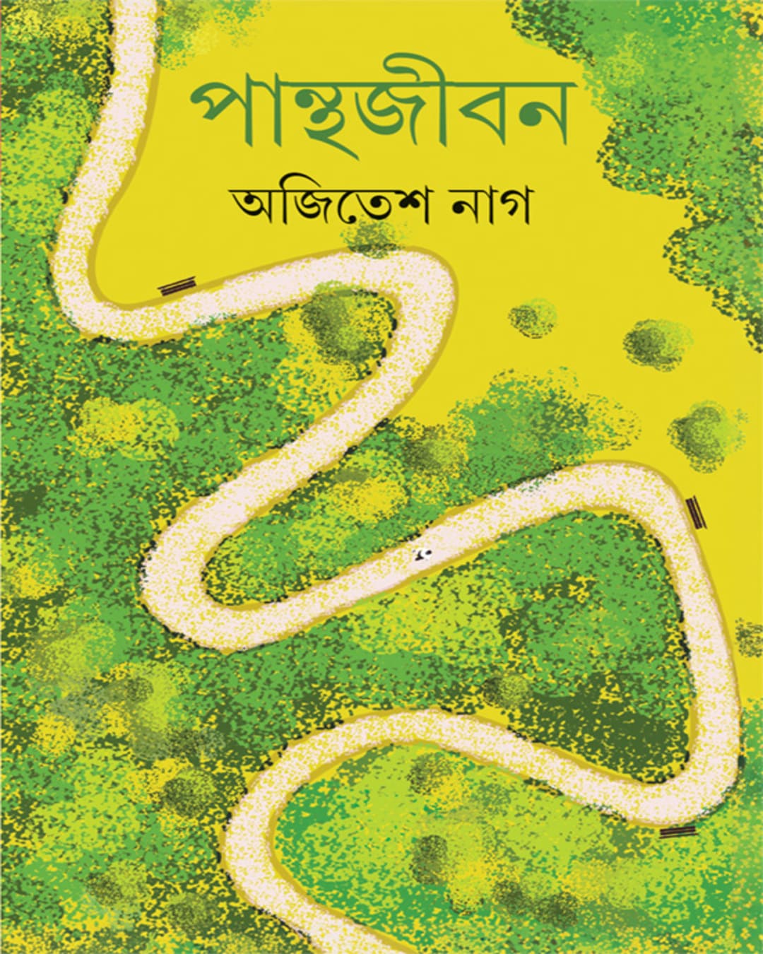 Panthajiban by Ajitesh Nag [Hardcover]