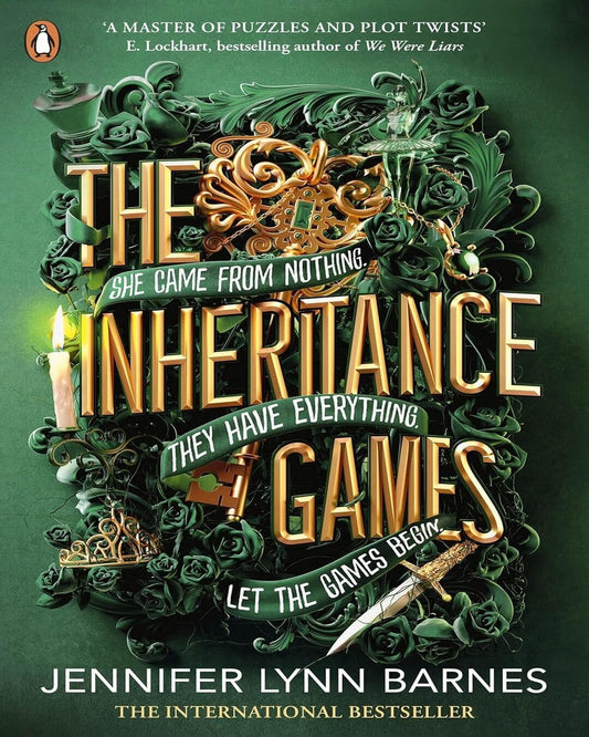 The Inheritance Games by Jennifer Lynn Barnes [Paperback]