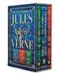 Greatest Works of Jules Verne : 20,000 Leagues Under the Sea, Journey to the Centre of the Earth, Around the World in Eighty Days [Deluxe Hardcover Box Set]