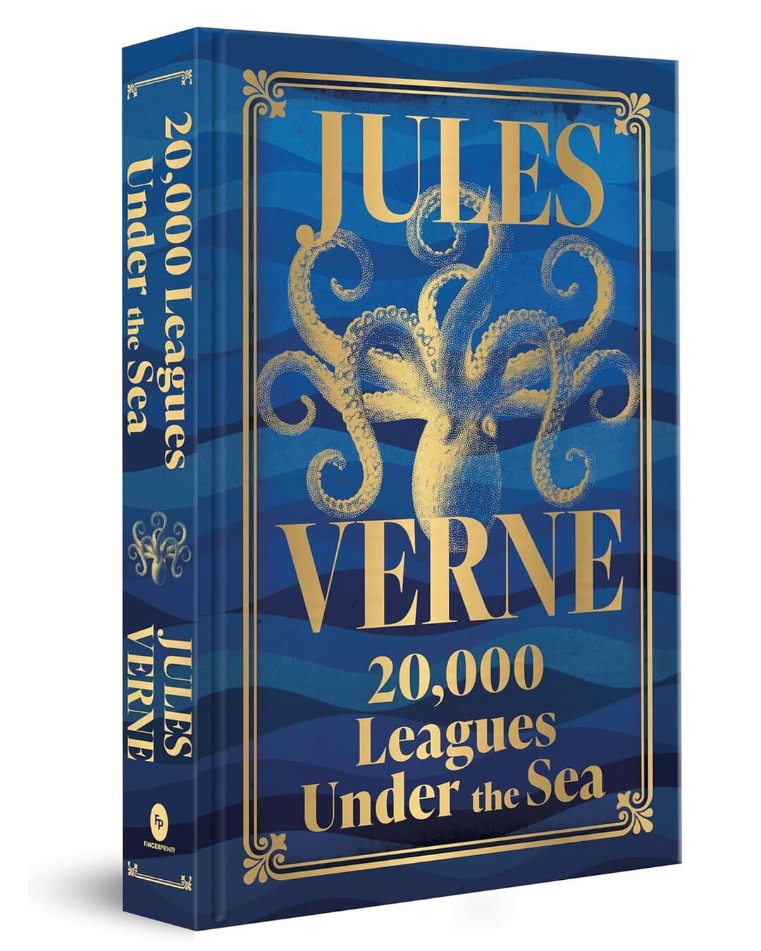 Greatest Works of Jules Verne : 20,000 Leagues Under the Sea, Journey to the Centre of the Earth, Around the World in Eighty Days [Deluxe Hardcover Box Set]