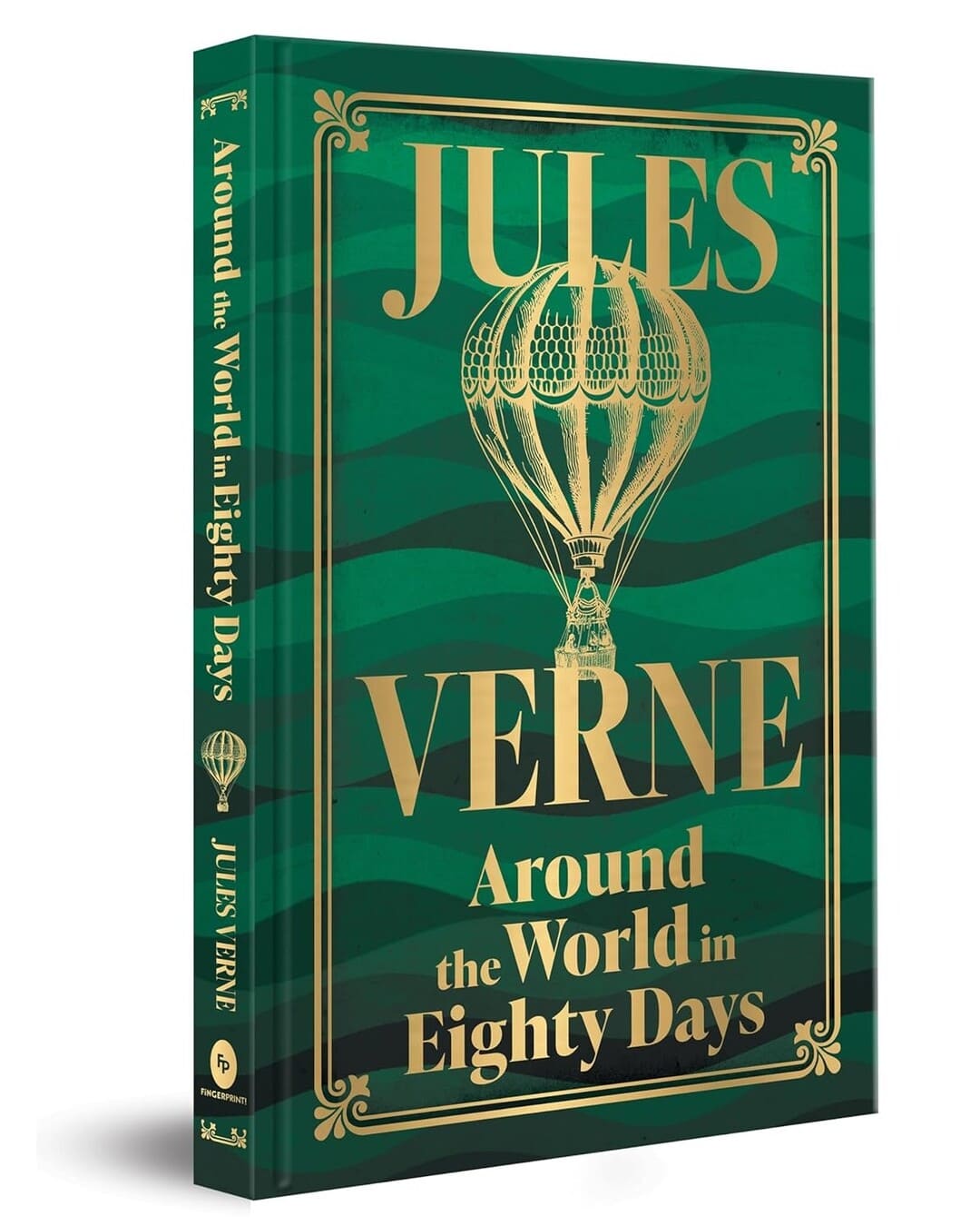 Greatest Works of Jules Verne : 20,000 Leagues Under the Sea, Journey to the Centre of the Earth, Around the World in Eighty Days [Deluxe Hardcover Box Set]