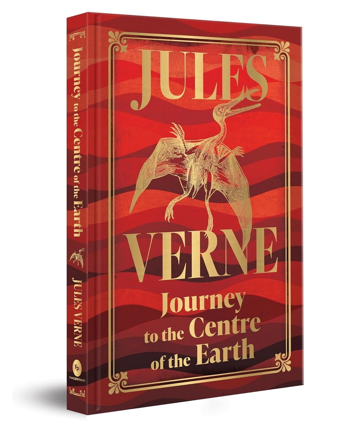 Greatest Works of Jules Verne : 20,000 Leagues Under the Sea, Journey to the Centre of the Earth, Around the World in Eighty Days [Deluxe Hardcover Box Set]