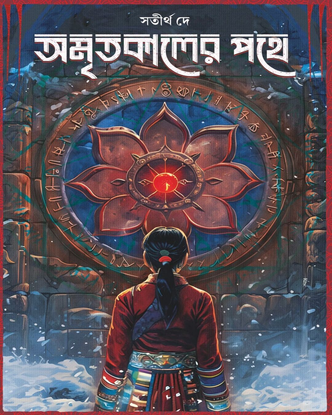 Amrita Kaler Pothe by Satirtha Dey [Hardcover]