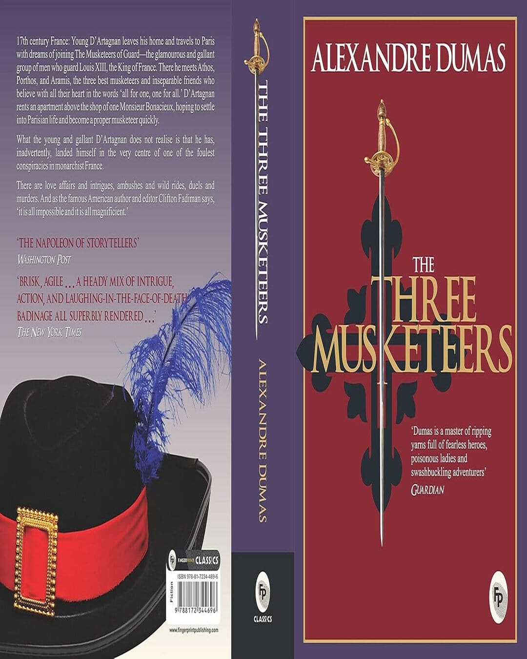 The Three Musketeers by Alexandre Dumas [Paperback]