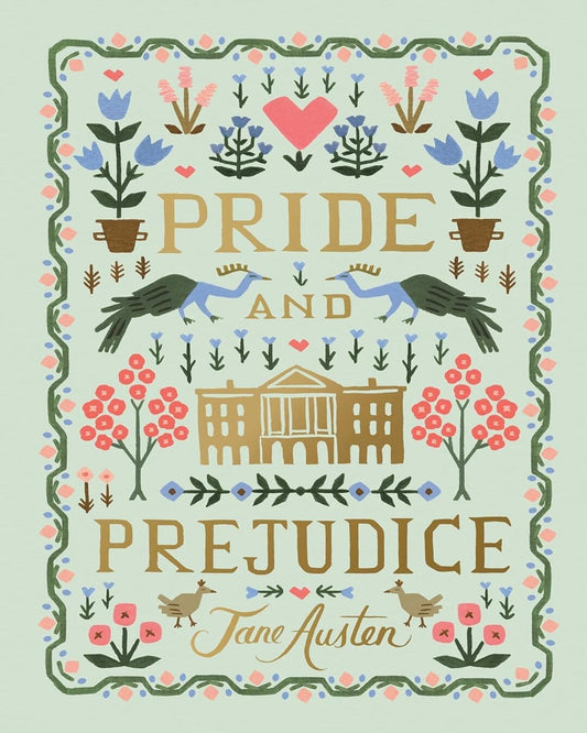 Pride And Prejudice (Puffin In Bloom) by Jane Austen, Anna Bond (Illustrator) [Hardcover]