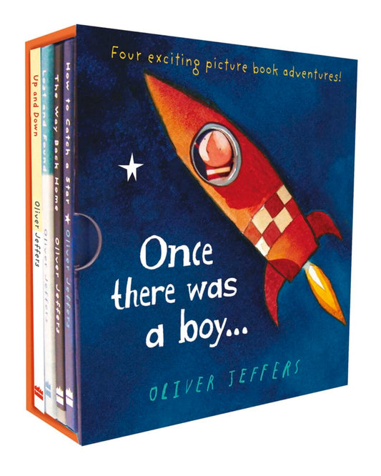 Once There Was A Boy… (Boxed Set) by Oliver Jeffers [Paperback] - versoz.com