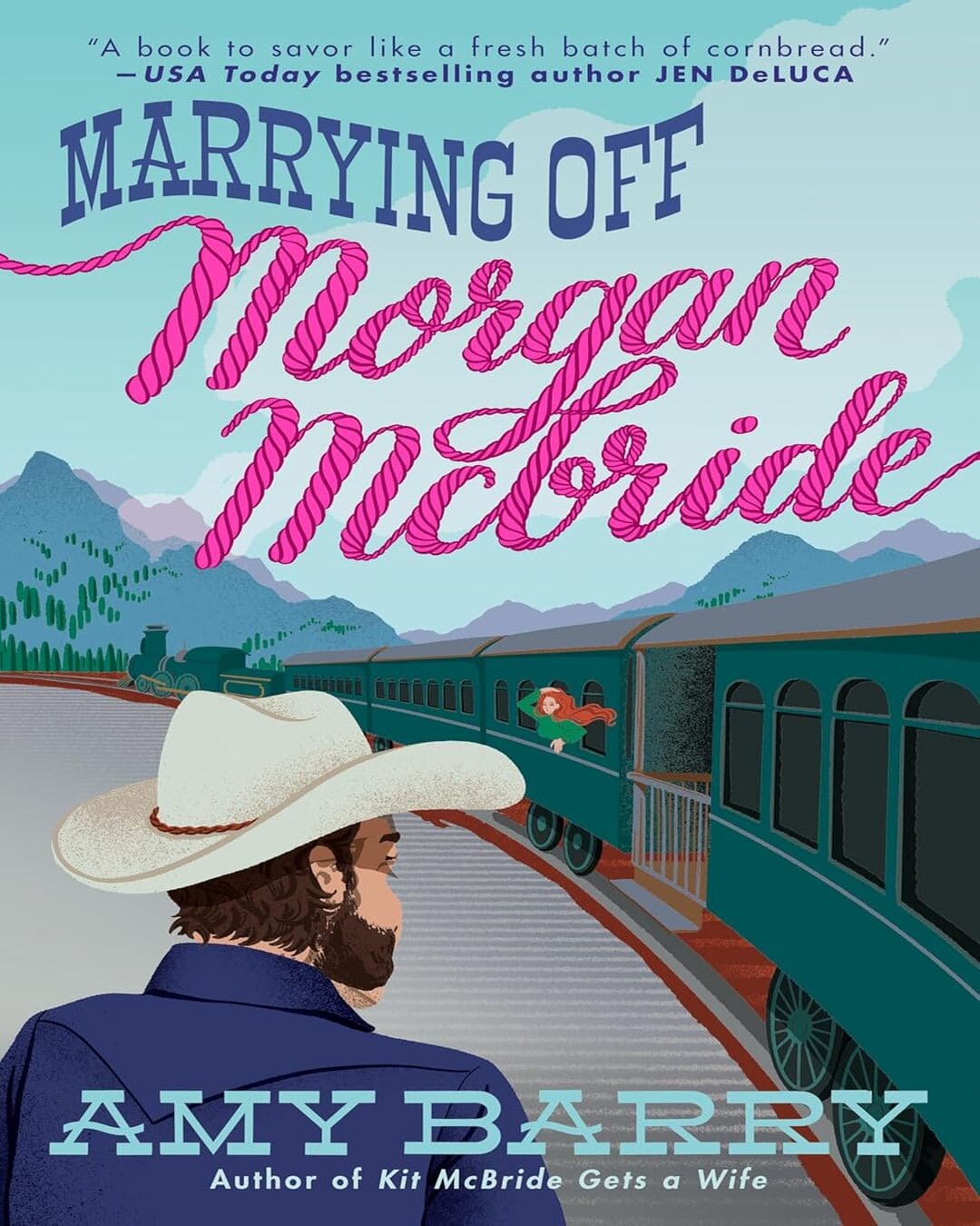 Marrying Off Morgan McBride by Amy Barry [Paperback]