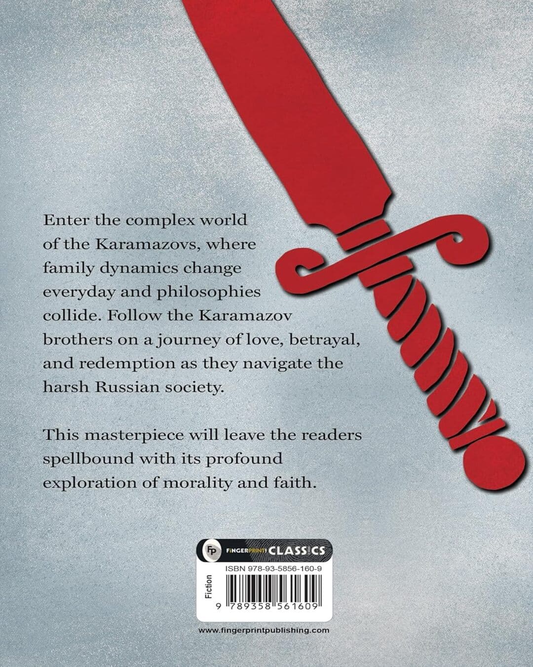 The Brothers Karamazov by Fyodor Dostoevsky [Paperback]