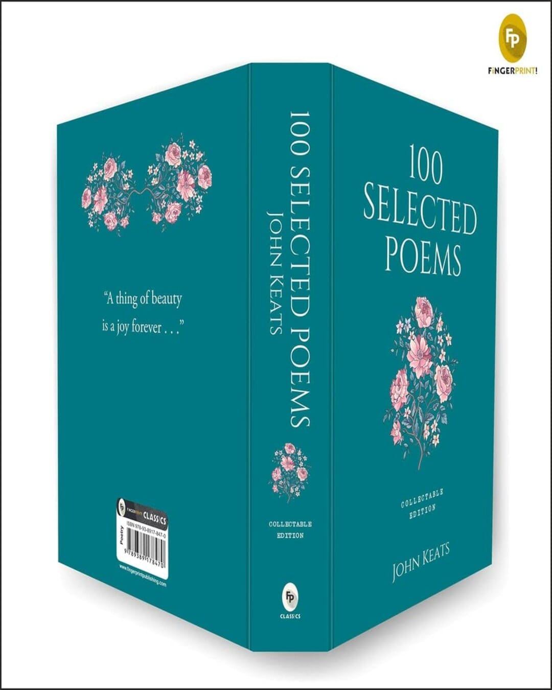 100 Selected Poems by John Keats [Collectable Hardbound Edition] [Hardcover]