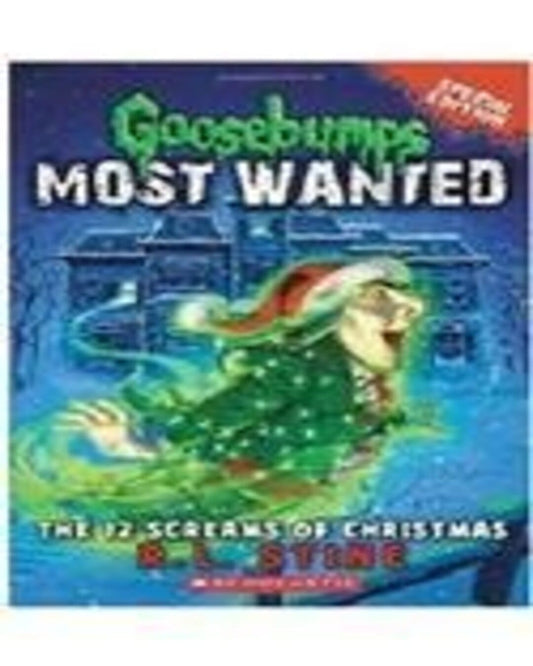 GB MOST WANTED SPECIAL EDITION#02 THE 12 SCREAMS OF CHRISTMAS [Paperback]