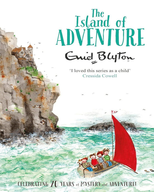 THE ISLAND OF ADVENTURE by Enid Blyton [Paperback]