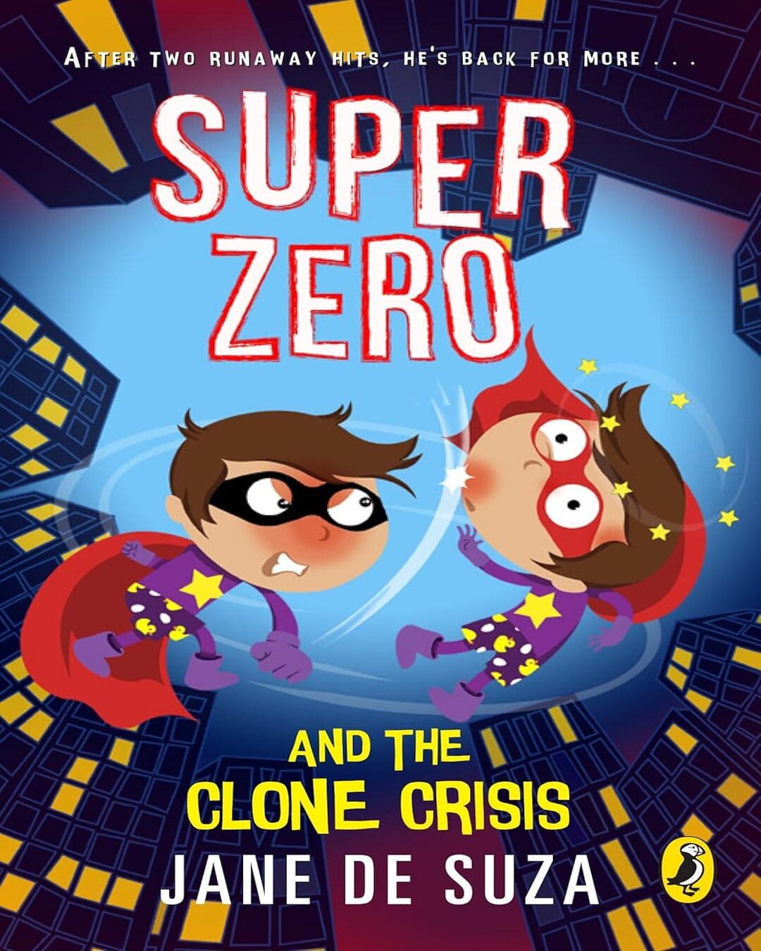 Superzero And The Clone Crisis by Jane De Suza [Paperback]