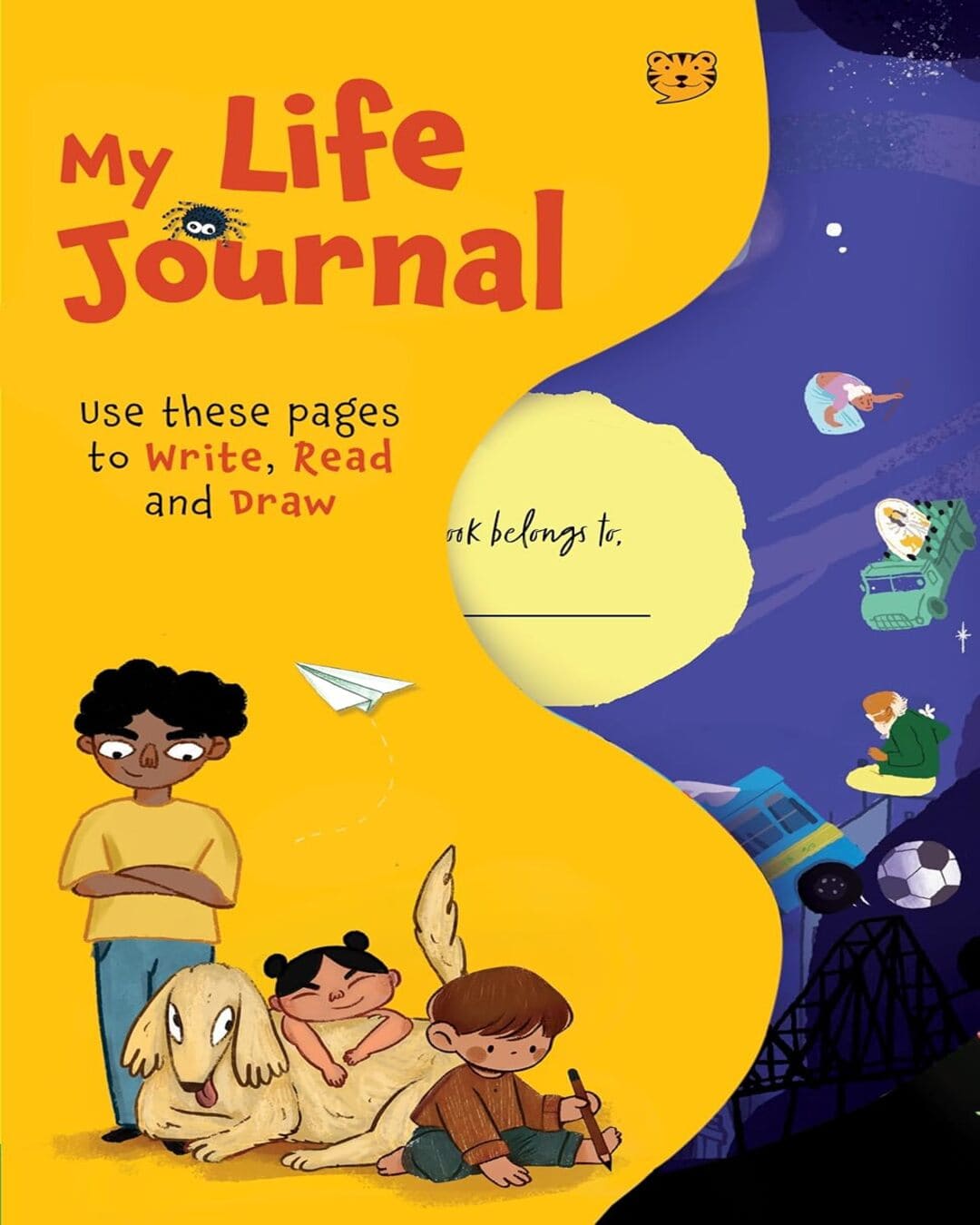 My Life Journal by Talking Cub [Paperback]