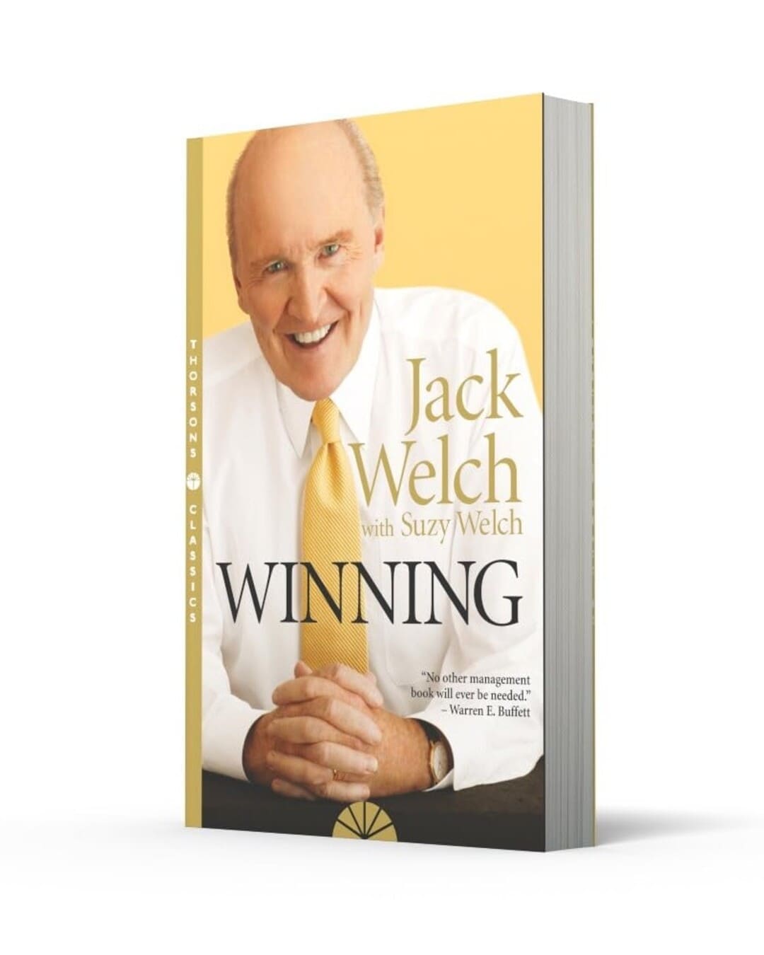 Winning by Jack Welch with Suzy Welch [Paperback]