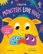 Monsters Love Hugs by Lara Bryan [Board Book]