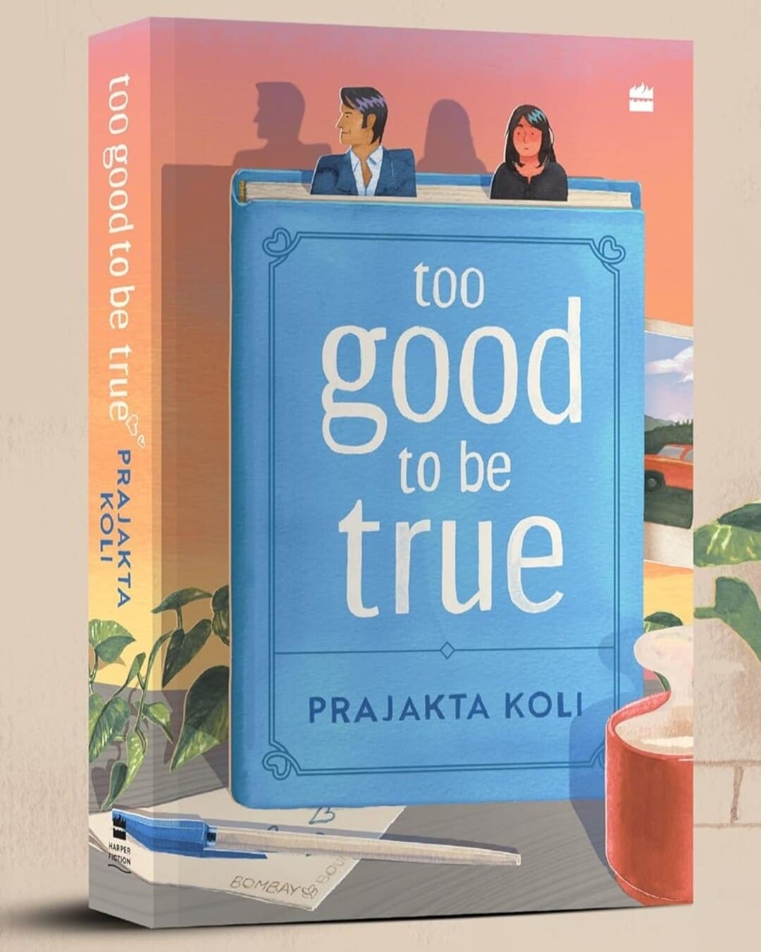 Too Good To Be True by Prajakta Koli [Paperback]