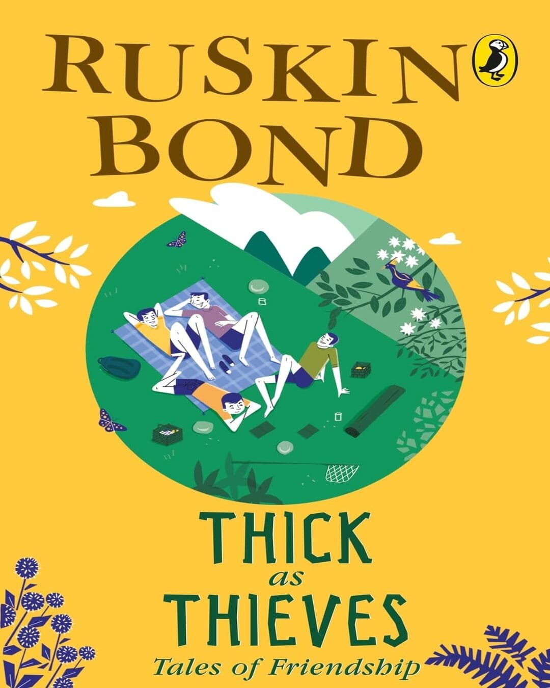 Thick As Thieves: Tales Of Friendship by Bond, Ruskin [Paperback]