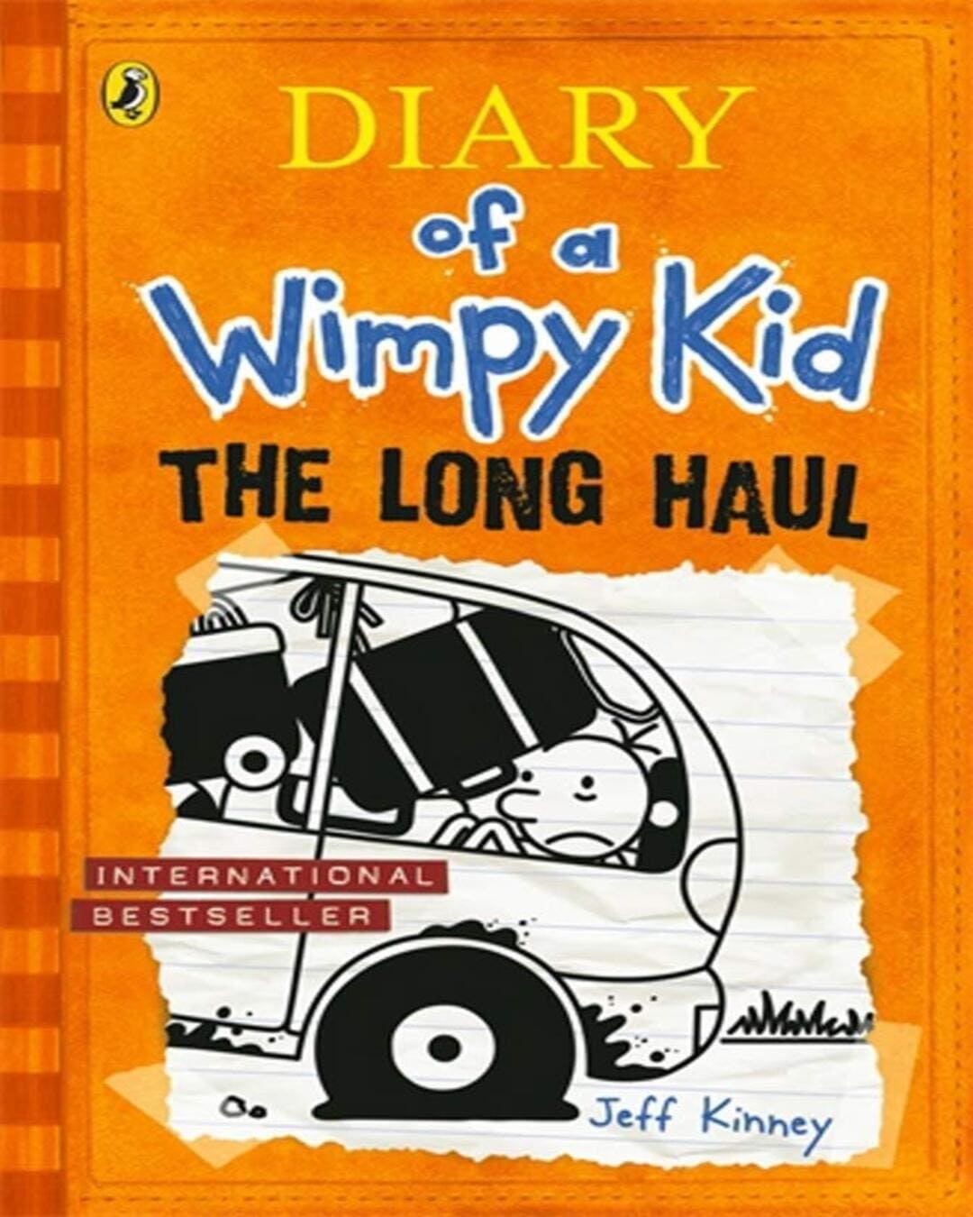 Diary of a Wimpy Kid : The Long Haul by Jeff Kinney [Paperback]