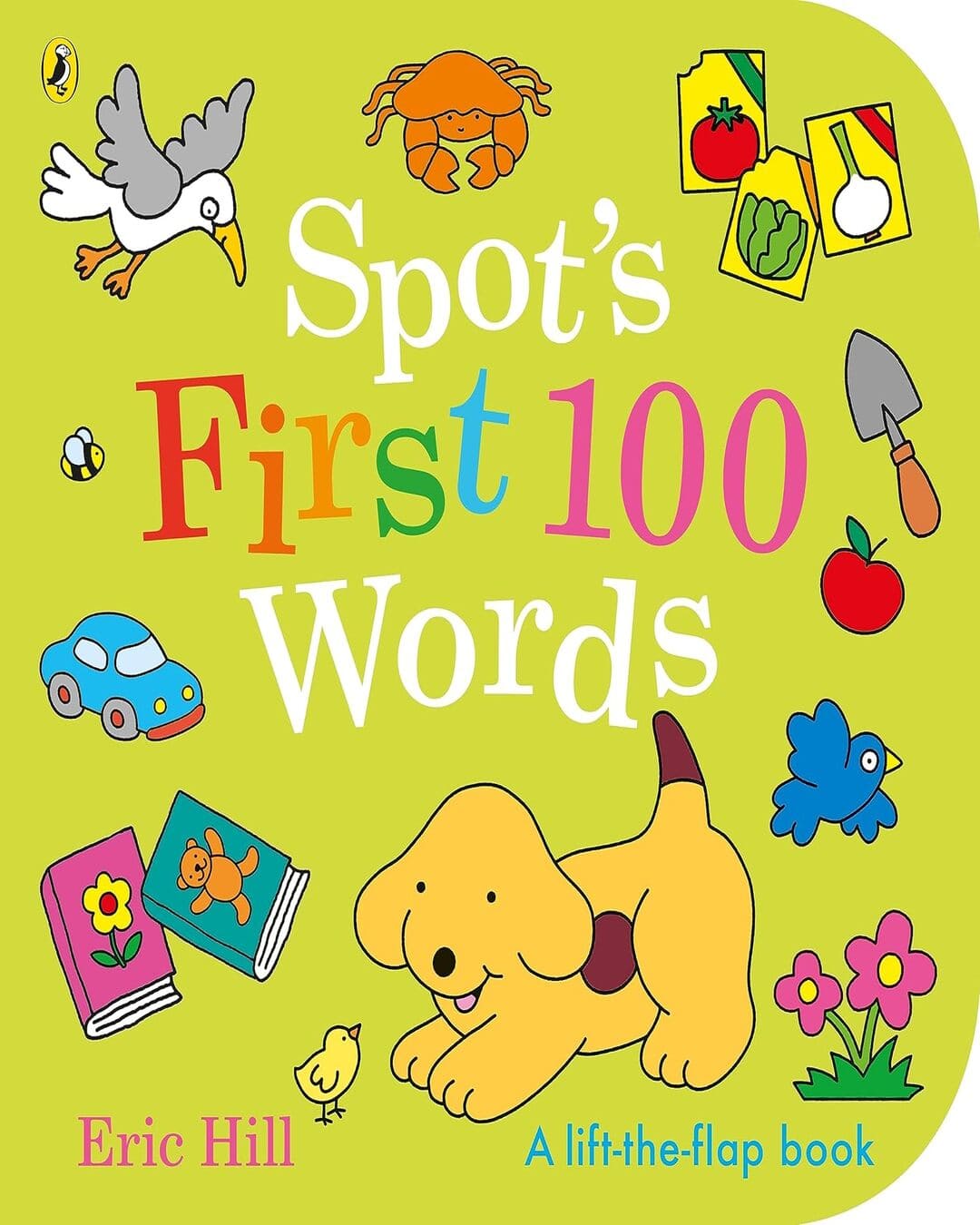 Spots First 100 Words by Hill Eric [Board book]