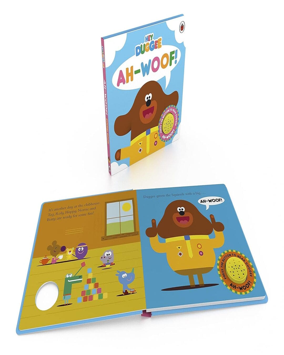 Hey Duggee: Ah-Woof! : Sound Book [Board Book]