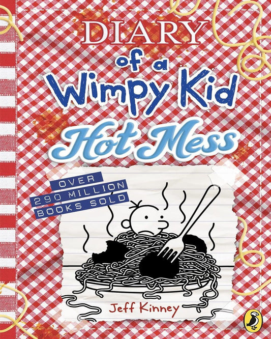 Diary of a Wimpy Kid : Hot Mess by Jeff Kinney [Hardcover]