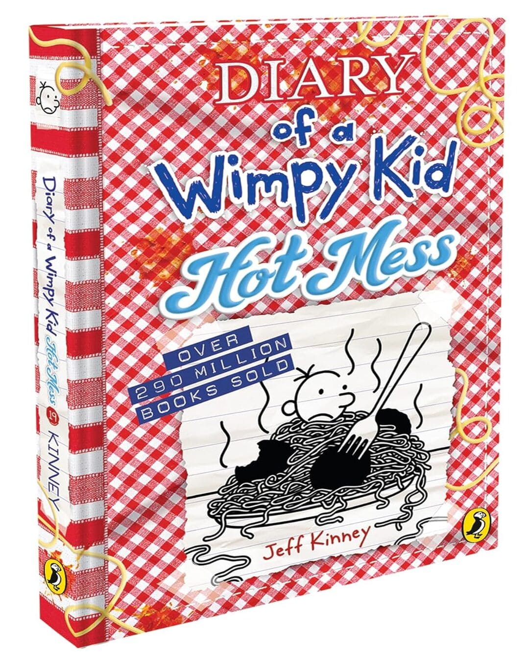 Diary of a Wimpy Kid : Hot Mess by Jeff Kinney [Hardcover]