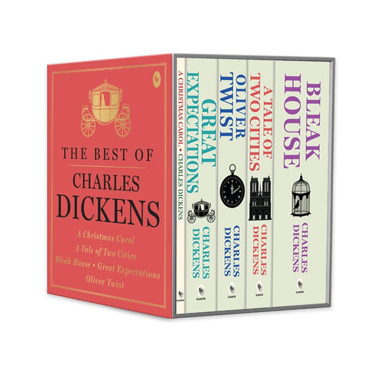 The Best Of Charles Dickens (Boxed Set) by Charles Dickens [Paperback] - versoz.com