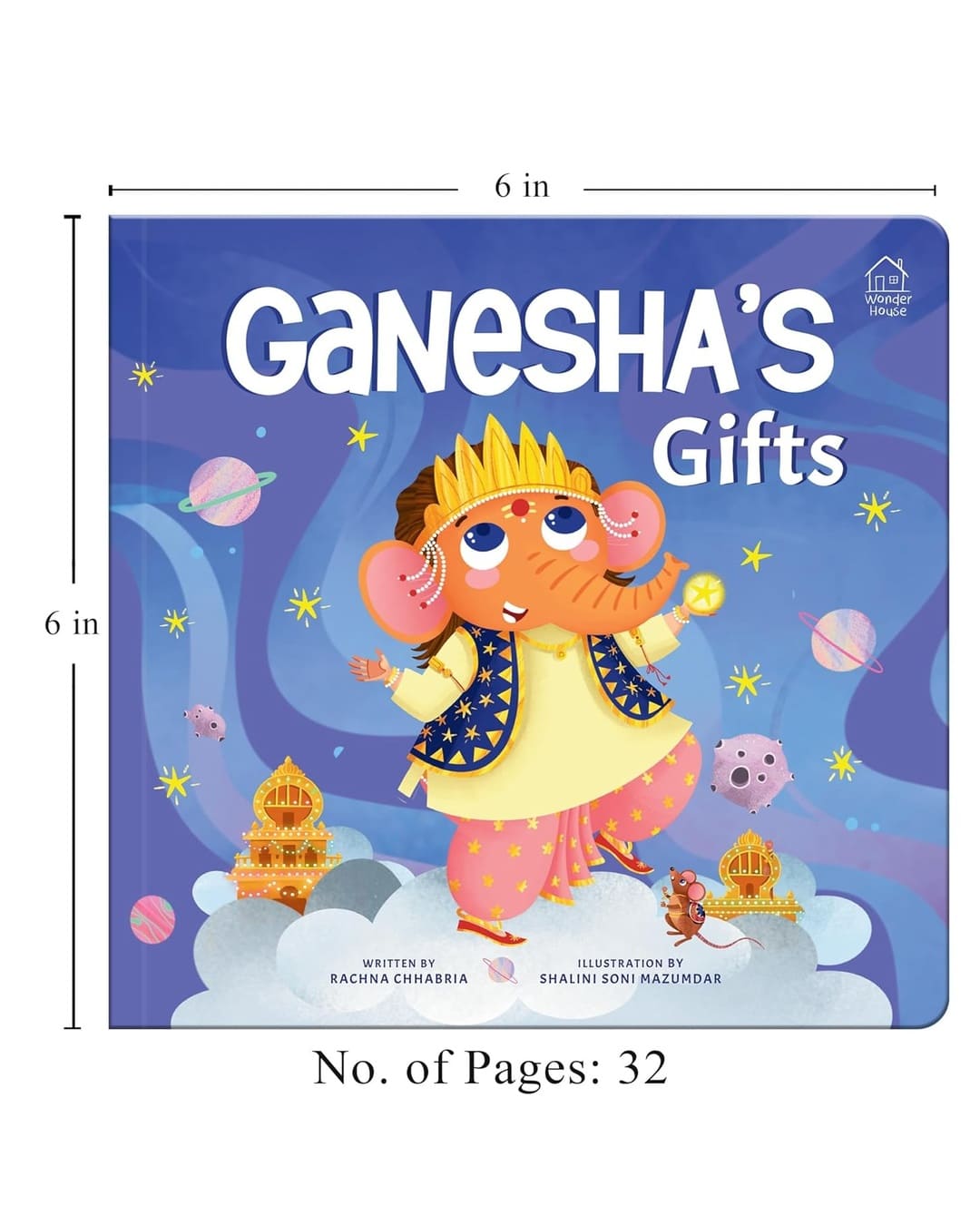 Ganesha’s Gifts by Rachna Chhabria [Board Book]