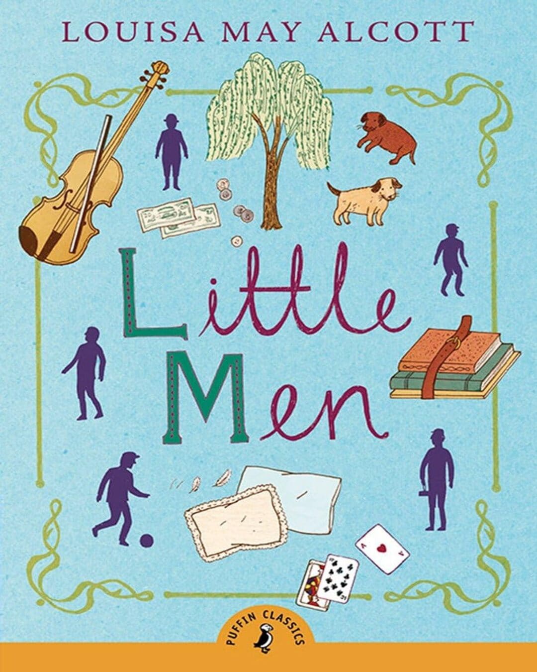 Little Men by Alcott Louisa May [Paperback]