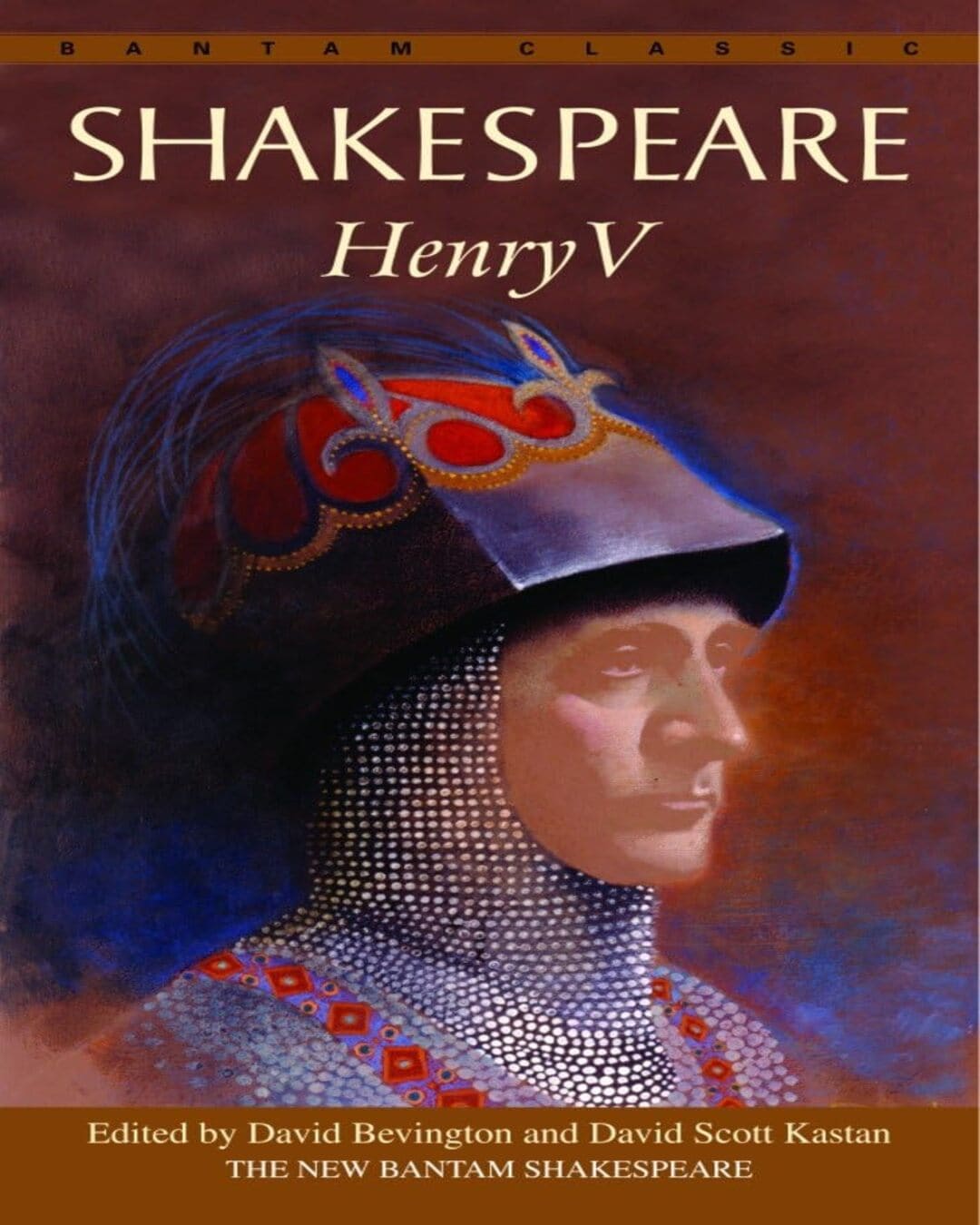 Henry V by William Shakespeare  [Paperback]