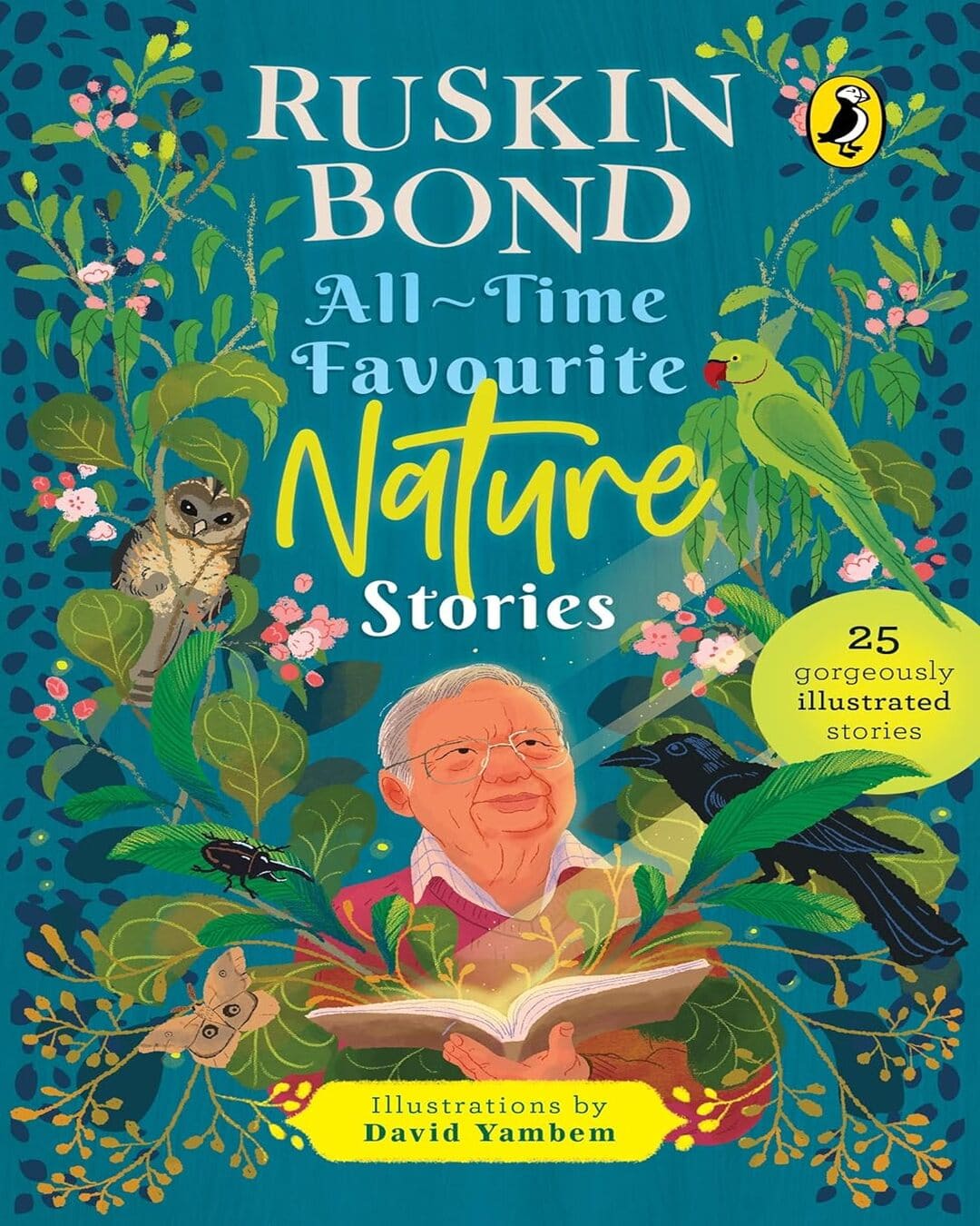 All-Time Favourite Nature Stories by Ruskin Bond [Paperback]