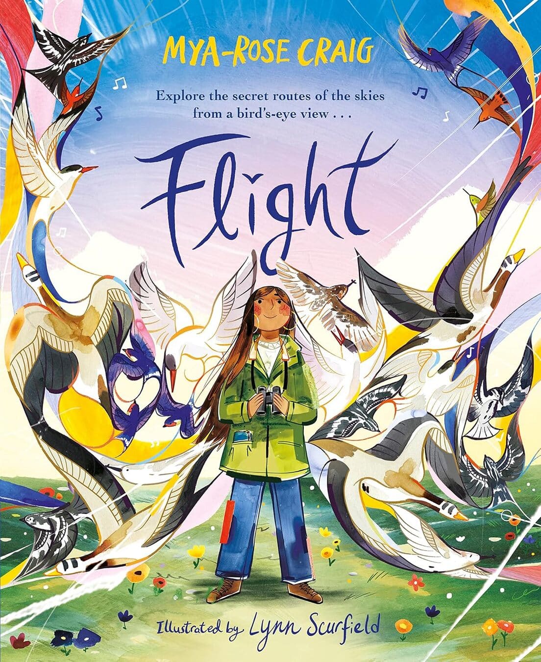 Flight by  Mya-Rose Craig, Lynn Scurfield (Illustrator) [Hardcover]