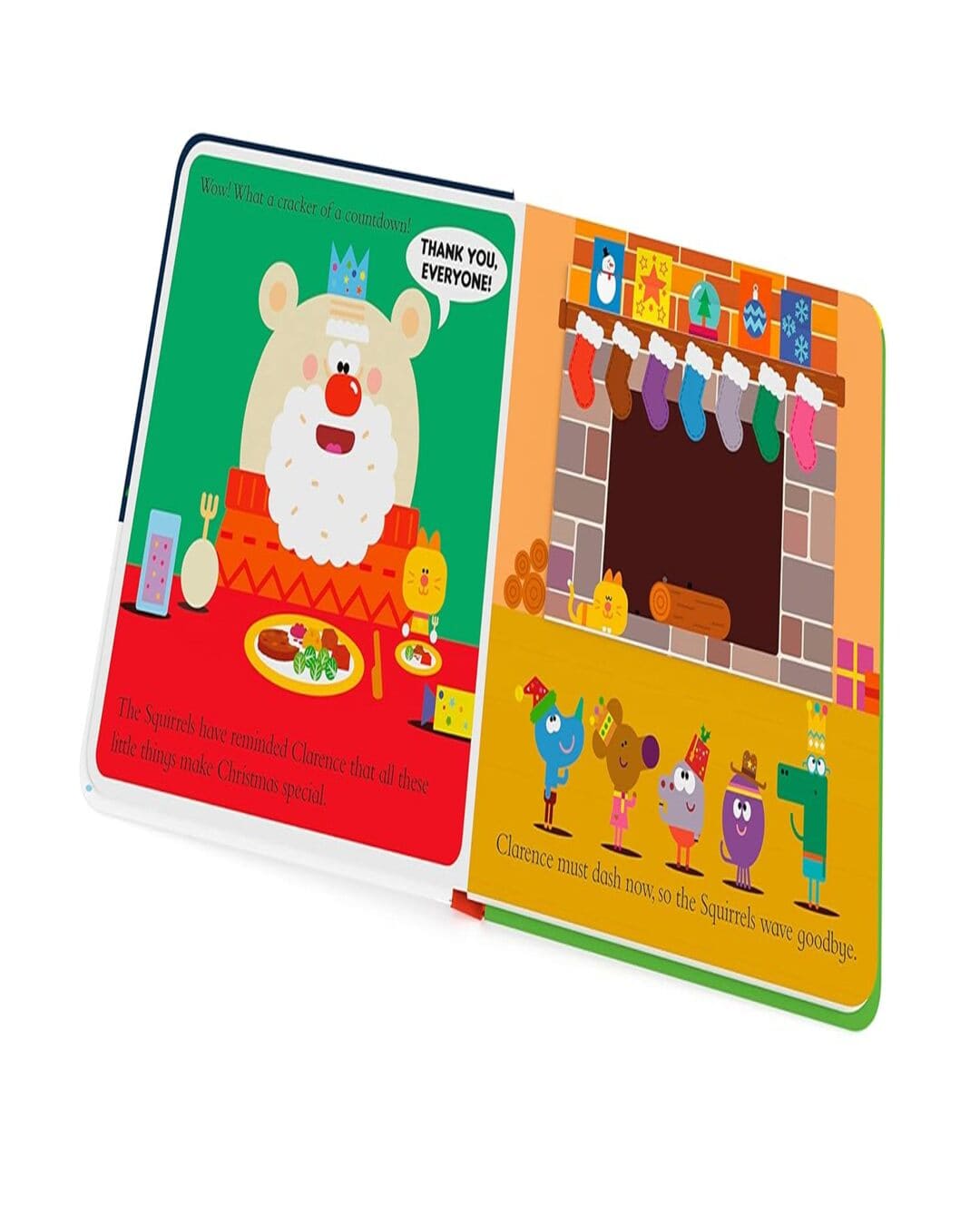 Hey Duggee: Countdown to Christmas [Board Book]