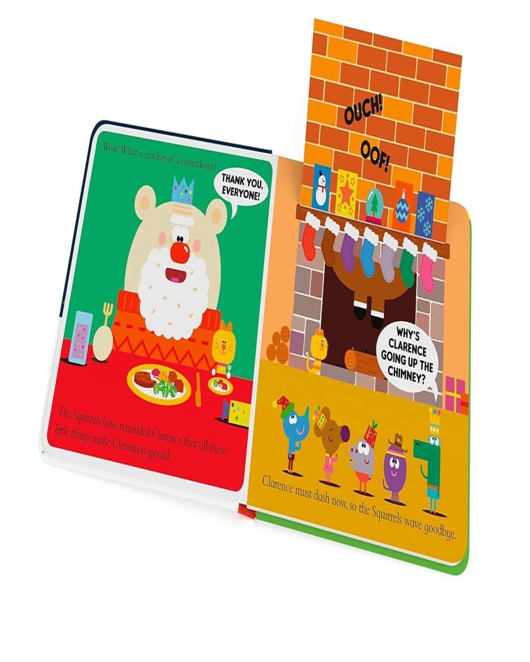 Hey Duggee: Countdown to Christmas [Board Book]