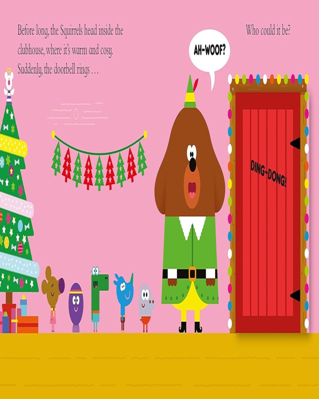 Hey Duggee: Countdown to Christmas [Board Book]