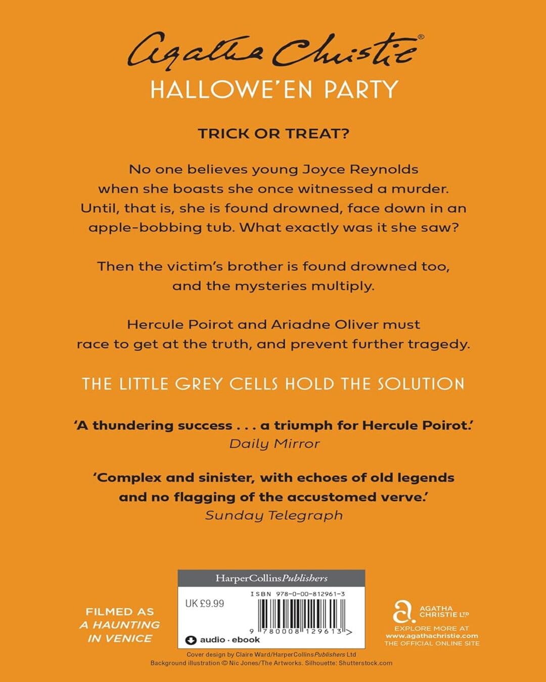 AC - HALLOWEEN PARTY by Agatha Christie [Paperback]